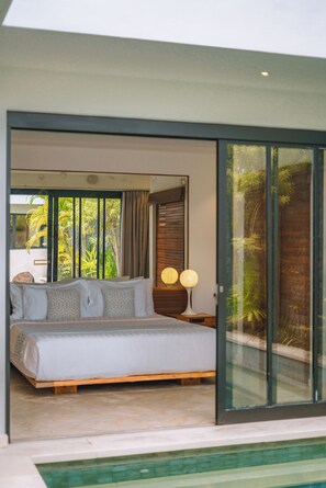 Deluxe Villa | 2 bedrooms, in-room safe, desk, iron/ironing board - Villa Yasmee (Seminyak)