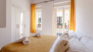 2 dormitorios, wifi gratis, ropa de cama