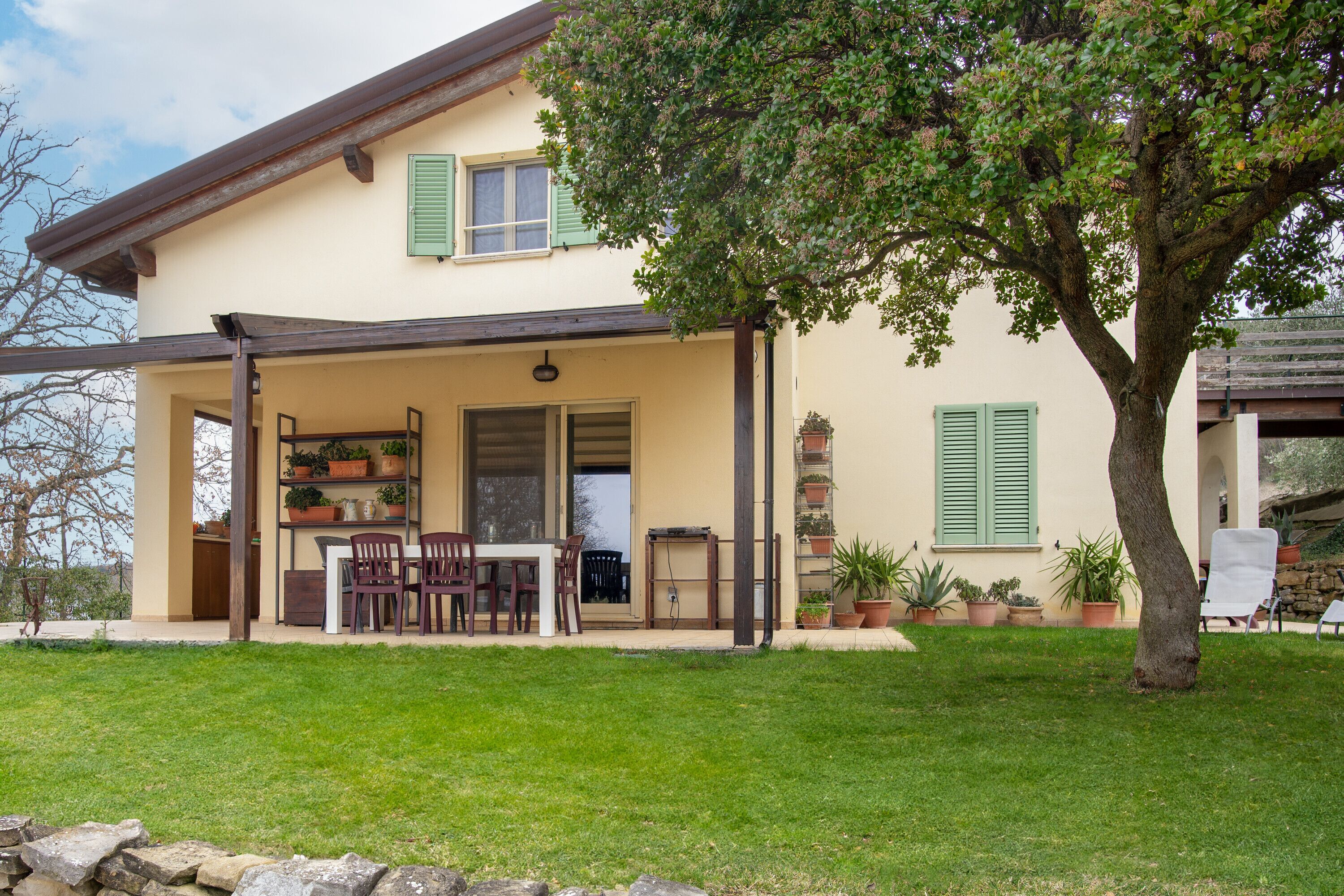 Restauration extérieure