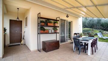 Ristorazione all'aperto