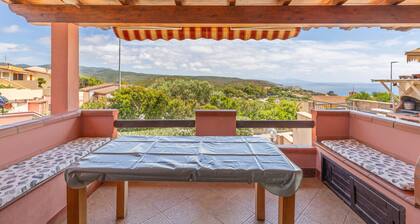 Holiday Home 'Casa Erbì' with Sea View, Private Terrace and Private Garden