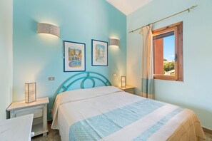 1 habitación y ropa de cama