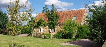 Gîte avec piscine sainte anne