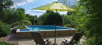 Gîte avec piscine sainte anne