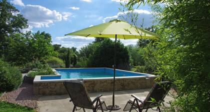 GĂźte avec piscine sainte anne