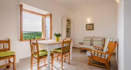 Appartement "La Sosta del Pellegrino" avec vue sur les montagnes, jardin privé et Wi-Fi