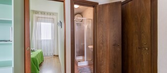 Apartment 'Al Porticciolo' with Sea View, Balcony and Air Conditioning