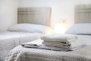 4 habitaciones, wifi gratis y ropa de cama 