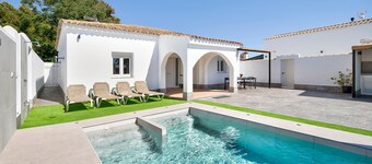 Maison de vacances 'Rincón Del Chico' avec terrasse, jardin et Wi-Fi