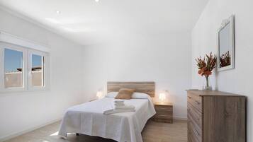 4 dormitorios, wifi gratis, ropa de cama