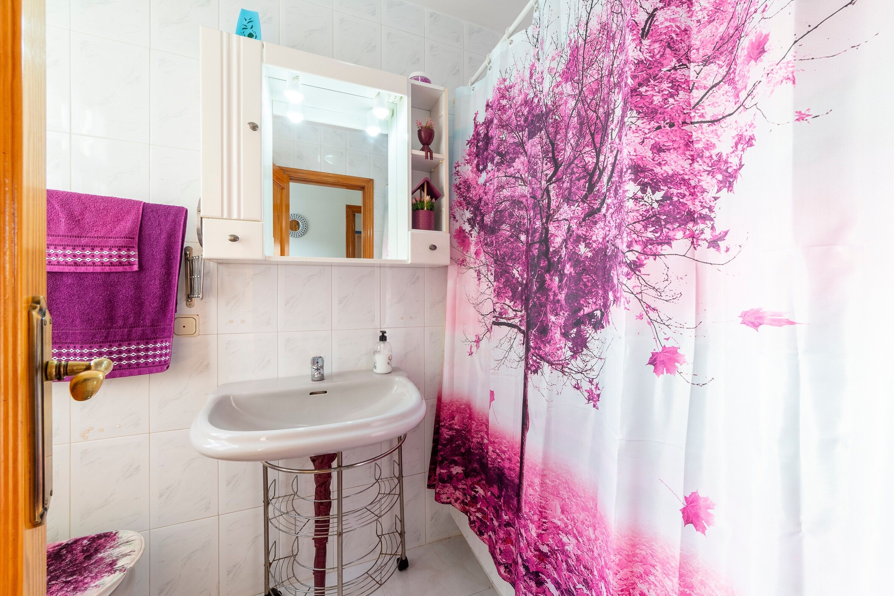 浴缸、吹风机、毛巾