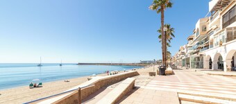 Appartamento "Holiday" con vista mare, giardino in comune e Wi-Fi