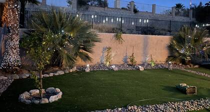 Hot Springs Desert Retreat