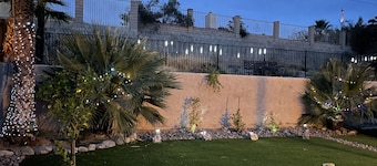 Hot Springs Desert Retreat