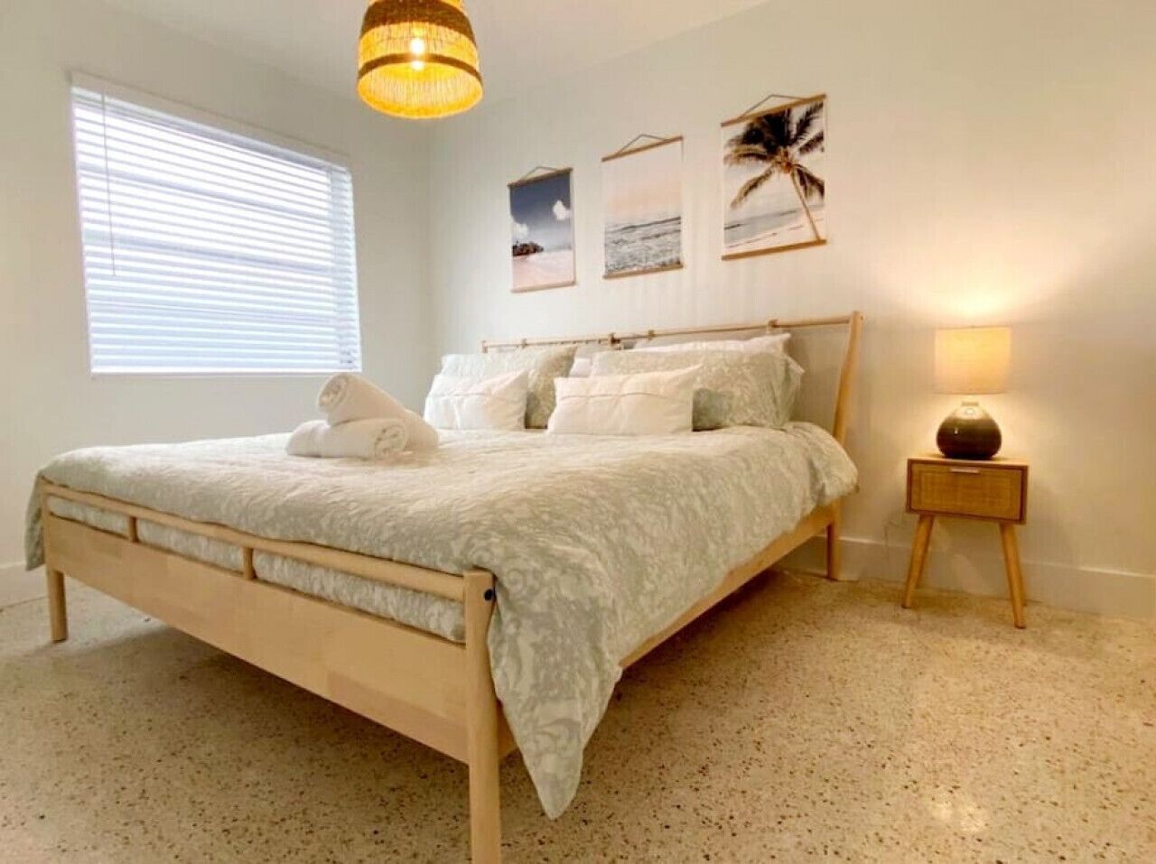 2 間睡房、書桌、熨斗/熨衫板、免費 Wi-Fi