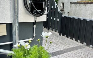 المنطقة المحيطة بالمنشأة