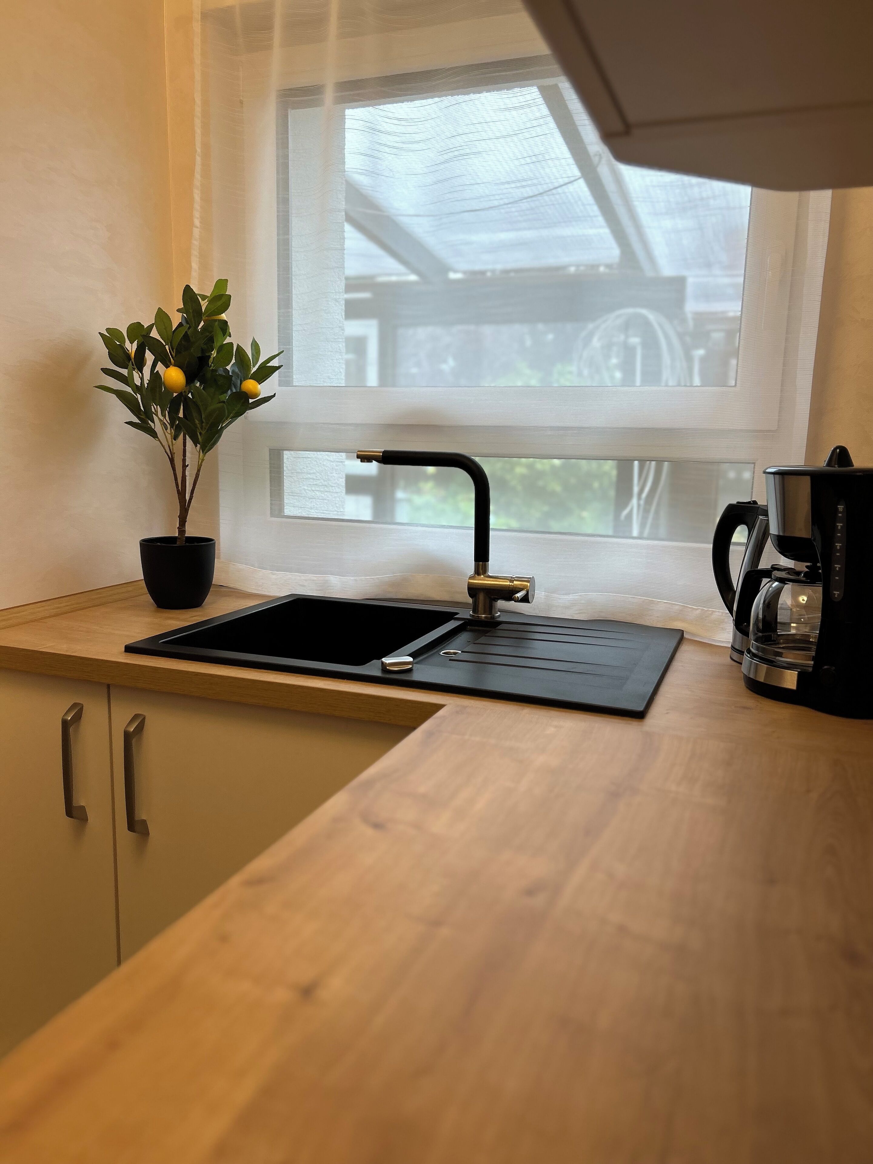 Kühlschrank, Ofen, Herdplatte, Geschirrspüler