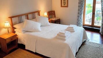 2 bedrooms, iron/ironing board, travel crib, WiFi