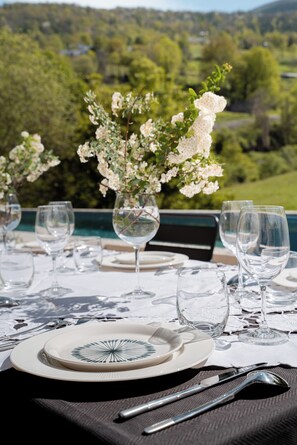 Terrace/patio - Lodge du Hautacam (Ayros-Arbouix)