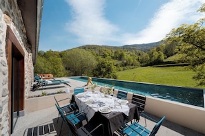 Terrace/patio - Lodge du Hautacam (Ayros-Arbouix)