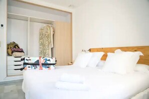 1 makuuhuone, Wi-Fi, vuodevaatteet