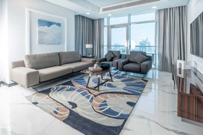 Fireplace, heated floors - S Plaza Suites Hotel (Manama)