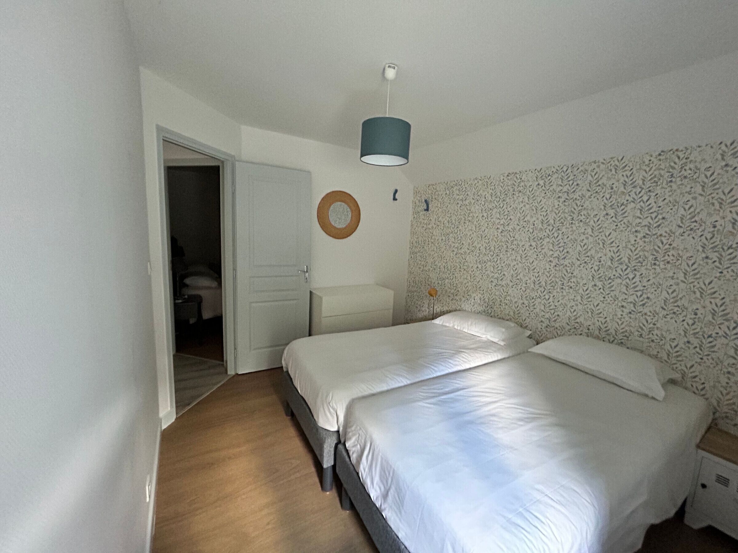 3 chambres, Wi-Fi gratuit, draps fournis