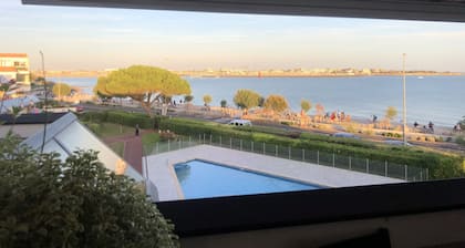 Appartement moderne avec terrasse et vue mer - La Rochelle