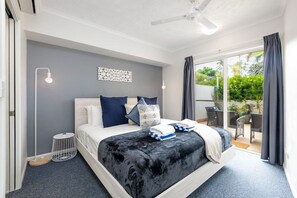 2 habitaciones, tabla de planchar con plancha y wifi gratis