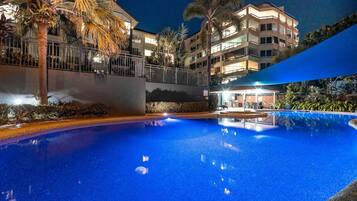 Alberca al aire libre