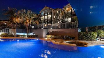 Alberca al aire libre