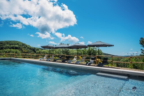 Mas de Toulair – Spacieuse villa d'exception 5*