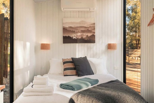 1 Schlafzimmer, WLAN, Bettwäsche