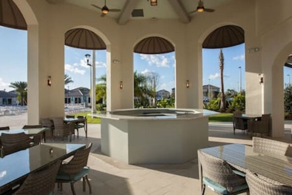 Restaurante al aire libre