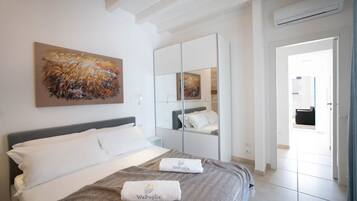 2 Schlafzimmer, WLAN, BettwÀsche