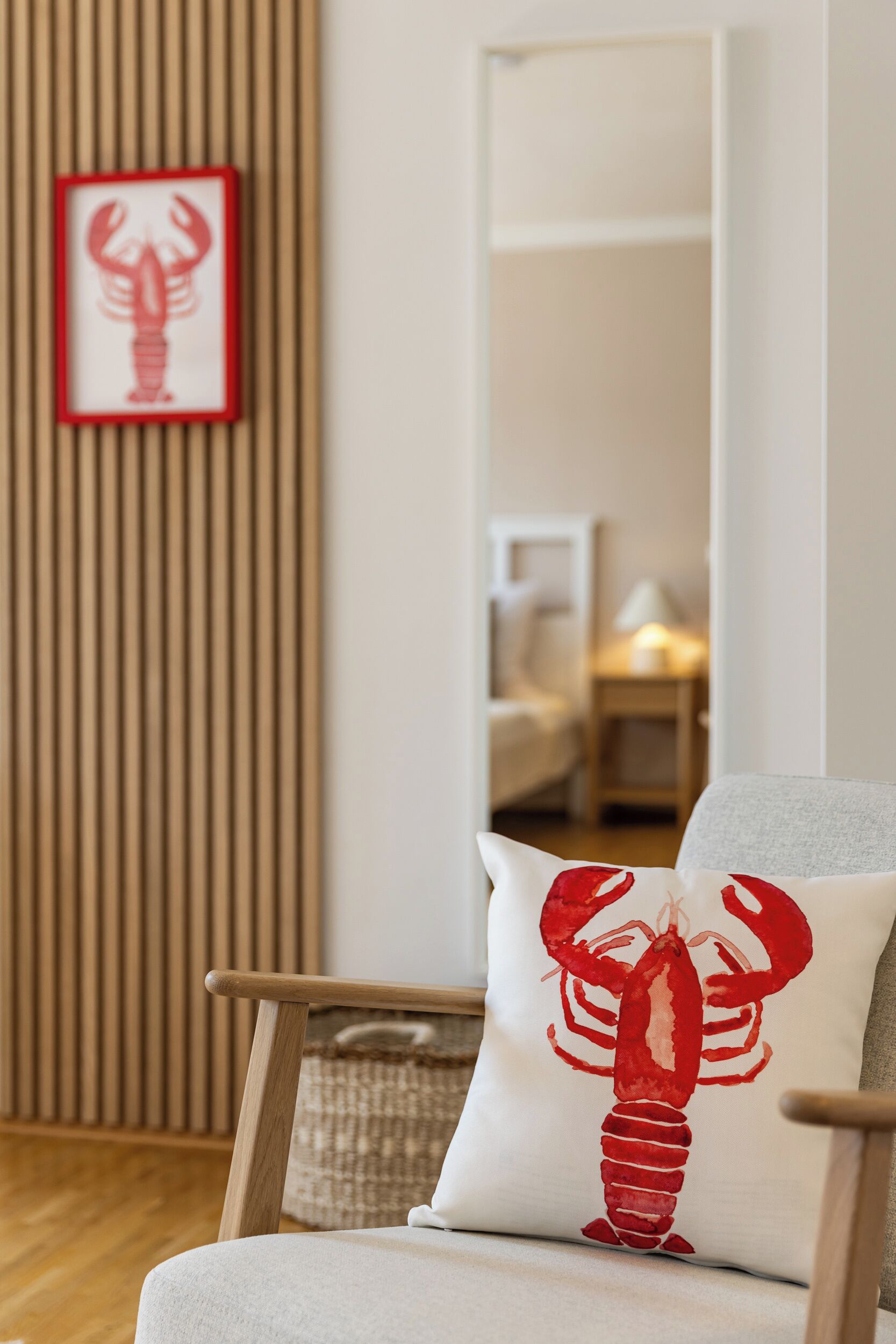 Comfort Double Room, Non Smoking, Kitchenette | Living area | Flat-screen TV