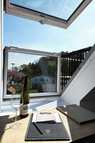 Habitación individual Confort, no fumadores, cocina básica | Cortinas opacas, wifi gratis, ropa de cama