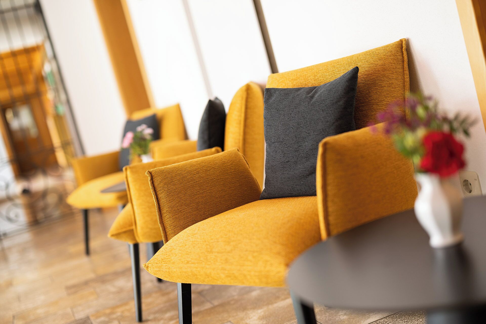 Sitzecke in der Lobby