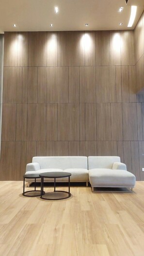 Sitzecke in der Lobby