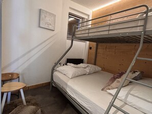 1 Schlafzimmer, kostenloses WLAN, Bettwäsche