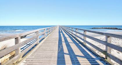 FeWo mit Meerblick, TOP-Lage am Schönberger Strand, Ostsee, 2. Strandreihe