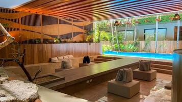 Enceinte de lâhĂ©bergement