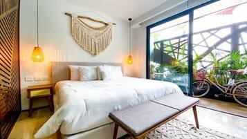 1 chambre, fer et planche Ă repasser, Wi-Fi, draps fournis