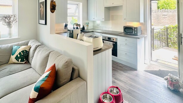 Smart TV, fireplace, video games - Muddy Boots – Scarpa. (Kirkby Stephen)