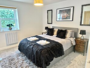 2 habitaciones, wifi y ropa de cama