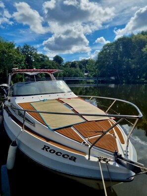 Näkymä majoituspaikasta