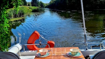 Speisen im Freien