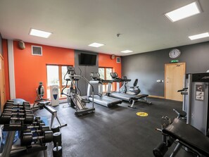 Cottage | Fitness facility