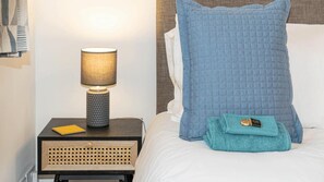 Appartement | 2 chambres, fer et planche à repasser, Wi-Fi gratuit, draps fournis