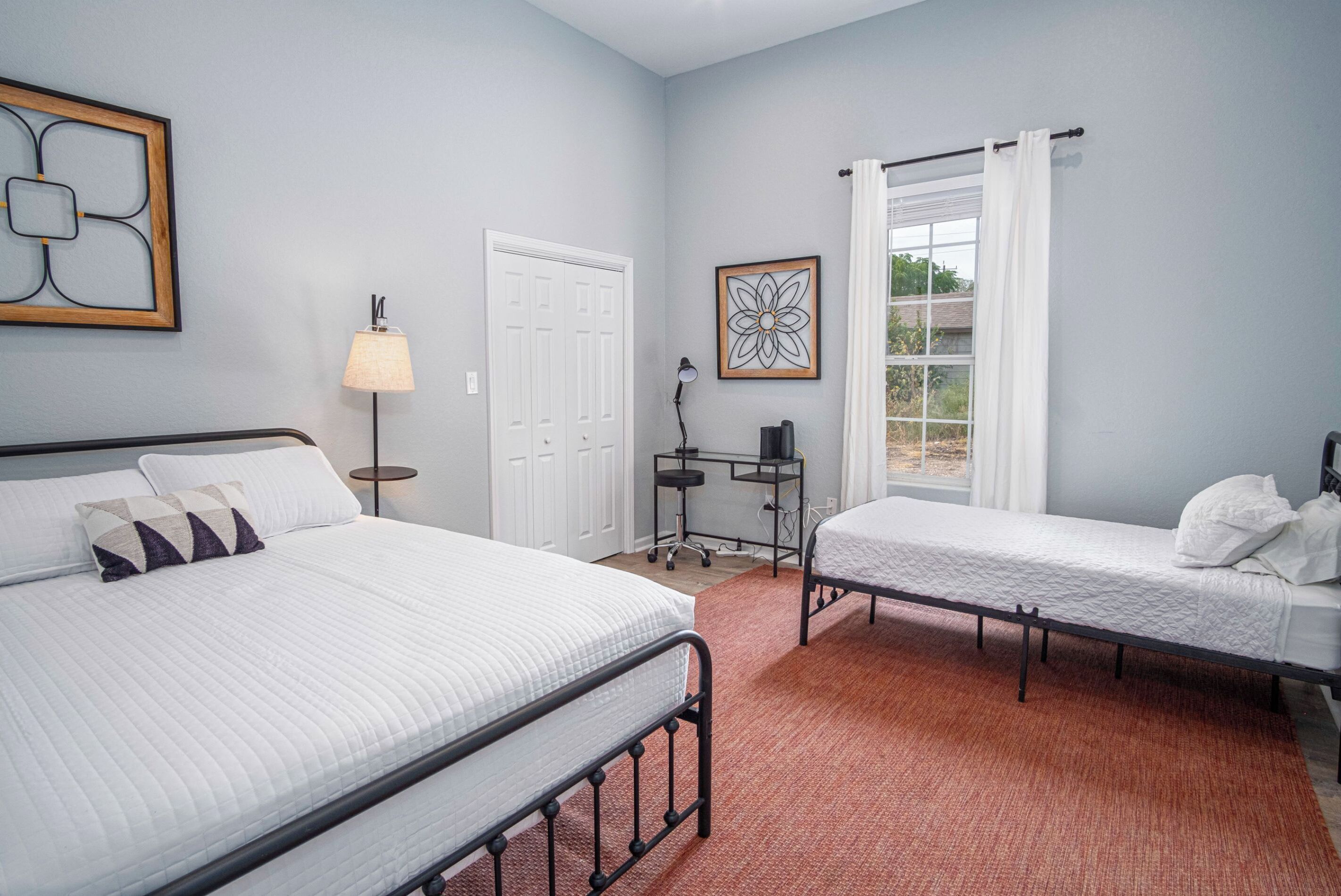 Casa (3 Bedrooms) | 3 quartos, ferros/tábuas de passar roupa, roupa de cama
